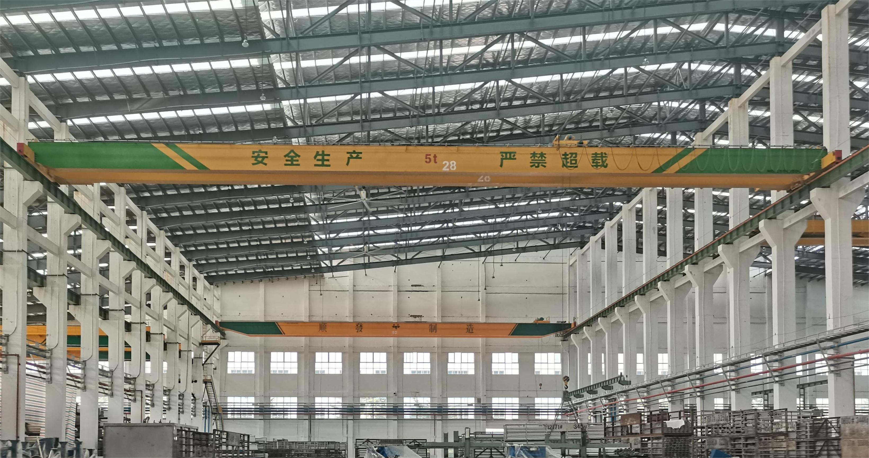 10噸雙梁起重機(jī)