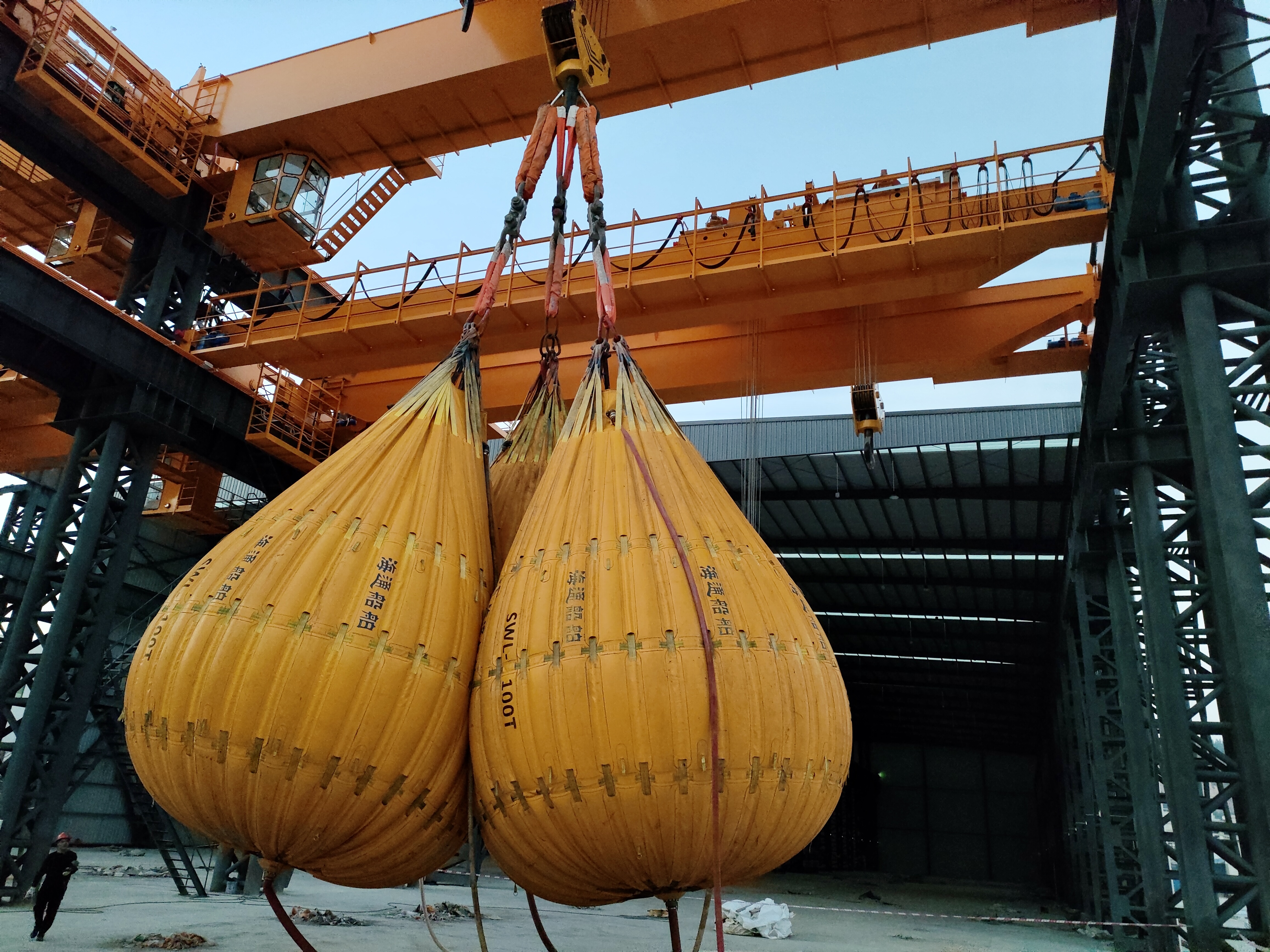 通用橋式起重機(歐式).jpg 歐式起重機