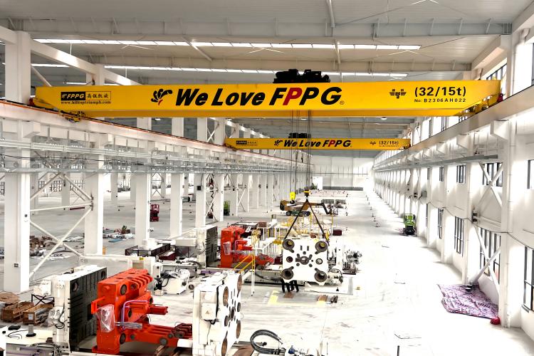 廣東高瓴凱旋科技有限公司50/10T 32/10T歐式起重機(jī)